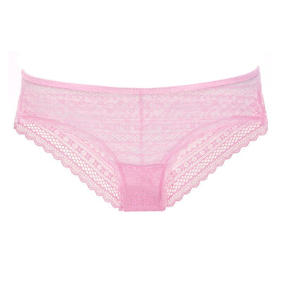 

Г-жа Виктория втихомолку VICTORIA'S SECRET сексуальные розовые трусики кружевные 365341 AZH S