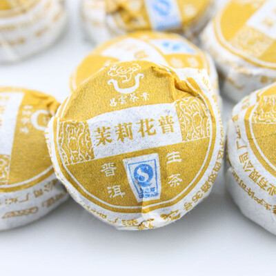 

Китайский Yunnan Mini Pu Er Жасминовый чай F84