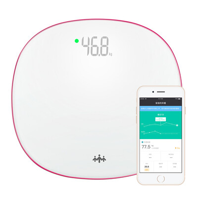

LIFE SENSE S3 электронные весы для взвешивания весов электронных передач данных, сказали смарт-WiFi Интернет микро-канал (синий)
