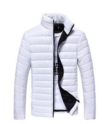 

Winter Men Jacket 2017 New Brand Casual Solid Color Warmth Mens Jackets And Coats Thick Parka Men Outwear XXXL