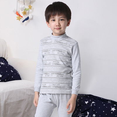 

Disney Disney girls children sky blue Shu skin cotton half-high collar long sleeve underwear sets 28418D1 sky blue 120