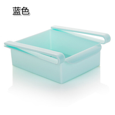 

Kitchen Fridge Preservation Shelf Layers Multi - Organized Storage Rack Creative Kitchen Ticable Sort Box B94