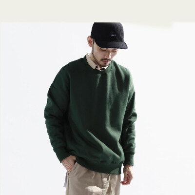 

Sweater Fall New Men Men Men Men Couple Solid Colors Rounded Cashmere