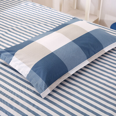 

Jiuzhou deer pillowcase home textile cotton pillowcase cotton twill pillowcase pillow core set urban tenderness single 4874cm