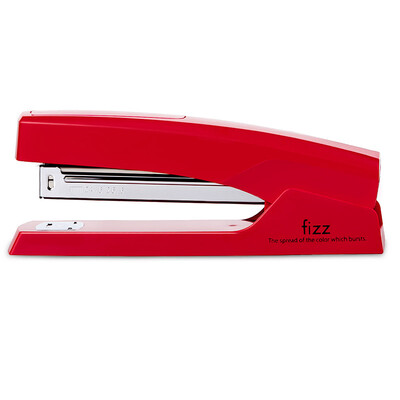 

Fizz 12 large stapler long arm stapler office supplies red DSJ7240