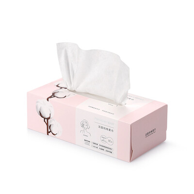 

Cotton era PurCotton 2017 new ladies cleansing cotton soft cotton towel 20 20cm 80 box plain