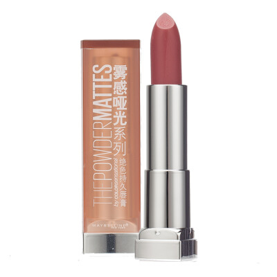 

Maybelline (MAYBELLINE) stunning long lasting lipstick fog sensory matte series MNU14 (warm bean sand color lipstick lipstick matte matte color