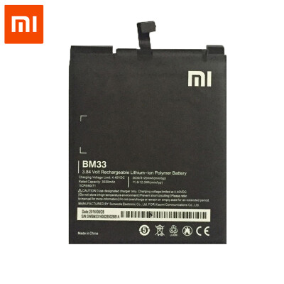 

Original Xiaomi Mi 4i Cellphone battery 3120mAh BM33 High Capacity replacement li battery protection PCB Lithium Polymer