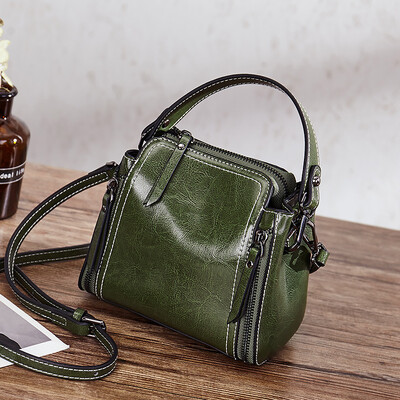 

Ms Montblas MANTOBRUCE Ms Shoulder Bag Personality Fashion Korean Leather Coach Handbag Shoulder Messenger Bag