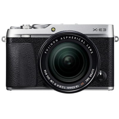 

Fuji (FUJIFILM) X Е3-XF18-55 одного микро-электрическая Комплект серебряный 24,3 млн пикселей сенсорный экран 4K видео Bluetooth 4.0