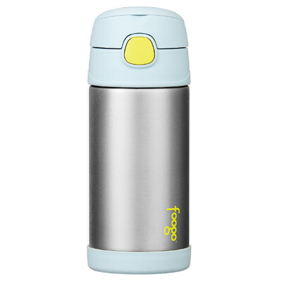 

Enthusiast THERMOS Children&39s Thermos Sippy Cup Child Learning Cup Baby Training Cup Baby Portable Leakproof Stainless Steel Cup F4013 BL