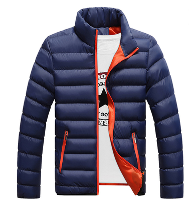 

Brand Winter Men Jacket 2017 Casual Hot Sale High Quality Soild Color Mens Jackets And Coats Thick Parka Men Outwear