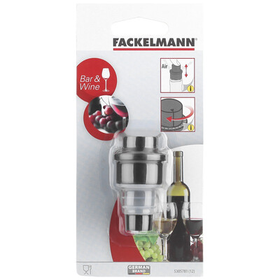 

[Супермаркет] Jingdong Германия Fackelmann Fackelmann вакуум бутылку пробкой вина пробка вина пробка вина пробка 5305781