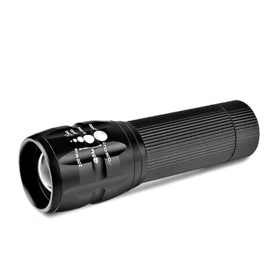 

Paulone LM Waterproof LED Zoom Flashlight Telescopic Focus Spotlight Flashlight Flashlight 1 Flashlight 1 Charger 1 Battery 1 Bicycle Clip ZY006-LM