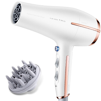 

Yueli hair dryer home HD-054W ​​intelligent induction high-power constant temperature 4 times anion ceramic white