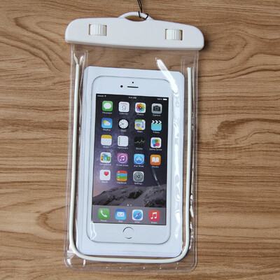 

Home Living Mobile Phone Waterproof Bag Travel Night Luminous Swim Portable Storage B73