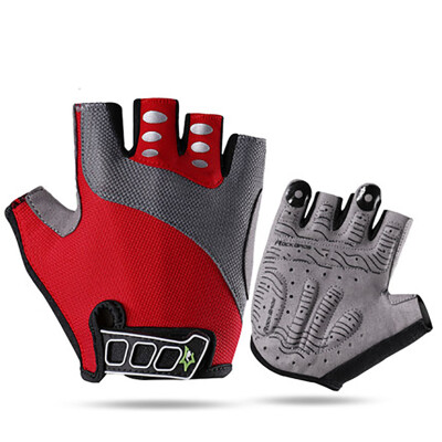 

Summer shorts gloves bike half finger riding gloves men and women outdoor breathable exercise fitness models