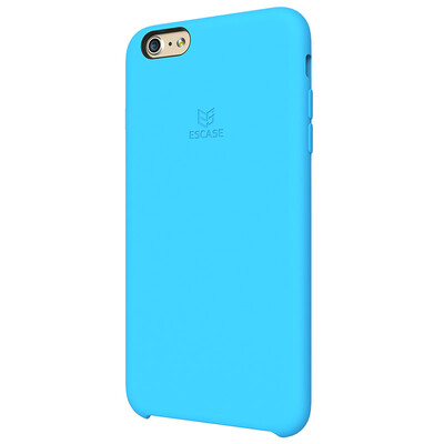 

ESCASE Apple iPhone 6S Plus iPhone 6 Plus Fashion Liquid Silicone Case Elegant Blue