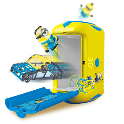 

Despicable Me 3D Creative Magic Printing Mud Childrens Handmade DIY Three-dimensional Educational Toy Plasticine Color Mud Little Yellow Man Toy