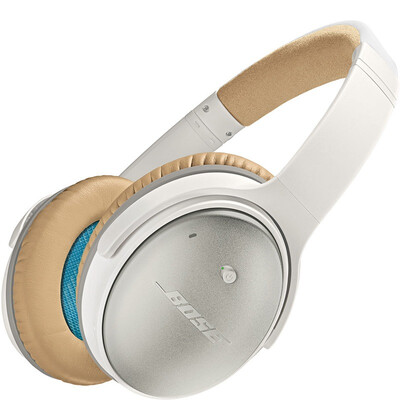 

Bose QuietComfort25 Active Noise Canceling Headphones - White QC25