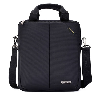 

Carneyroad Carney Road Business Pack Briefcase 12 "Laptop Bag British Nylon Cloth Black CR-137