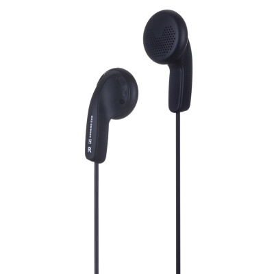 

Sennheiser MX 400 II Black Simple entry earphone Black ear