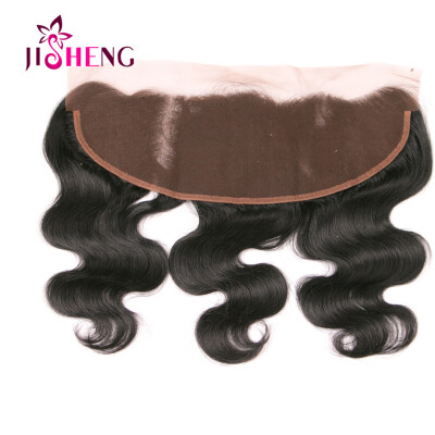 

13*4 Body Wave Lace Frontal With Baby Hair Free Middle Three Part Ear To Ear Ful Lace Frontal Closures