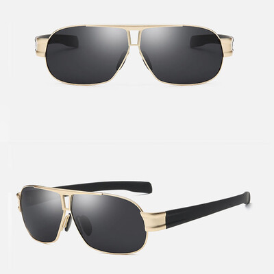 

Brand Designer Vitage Polarized Sunglasses Men Polaroid Goggle Sunglass Male Aluminum Sun glasses for men Driving Glasses Oculos