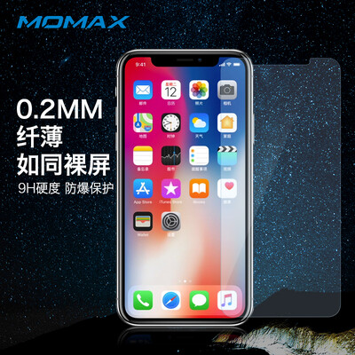 

Мо Миши (MOMAX) iPhoneX / 10 10 Apple, телефон закаленного стекло фильм фильм фильм неполноэкранная телефон 0.2mm дуга кромка