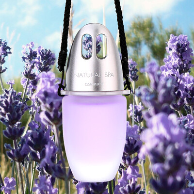 

CARMATE Natural Car Car-mounted Perfume Aromatherapy Decoration Pendant Ornaments CFR719 White Musk Red