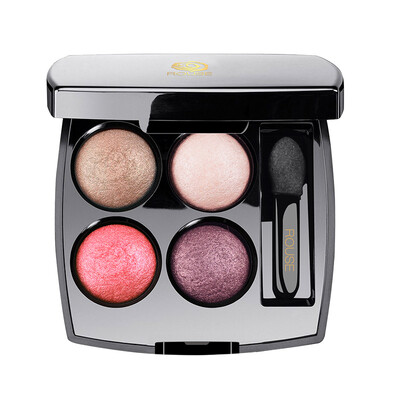 

Soft color rouse new eye awakening eye shadow 01 spring back 36g eye shadow lying silkworm makeup 4 color combinations