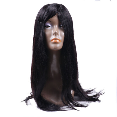 

Virgin Brazilian Hair Wigs Half Lace Human Hair Wigs 7a Grade Unprocessed Virgin Straight Hair Half Lace Wig 8-26inch
