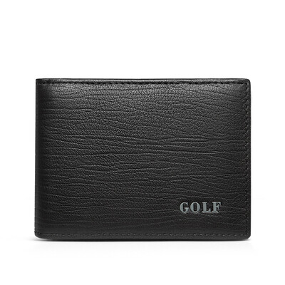 

Golf GOLF первый слой лицензионных комплектов кожаного водителя многофункциональному держателя карты пакета кошелек карта Q7BV72965J черный