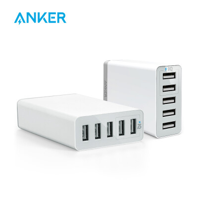 

Anker Anke 25W 5-портовый USB-зарядное устройство Apple Apple / многопользовательское зарядное устройство / зарядная головка / ада