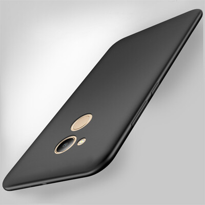 

KOOLIFE glory V9PLAY mobile phone case protective shell silicone soft shell all-inclusive shell shatter-resistant shell for Huawei glory v9 play Sulei series - Black