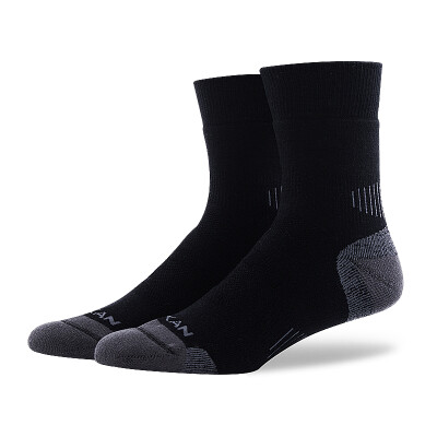 

Professional Outdoor Sports Socks Men Cushioned Chaussettes Homme Brand Cotton Terry Nonslip Compression Thermal Sox