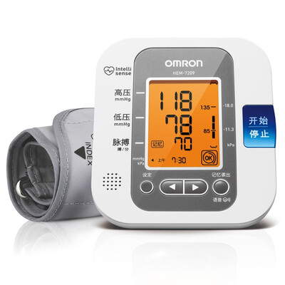 

Omron (OMRON) домашний электронный сфигмоманометр HEM-7111 (предплечье)