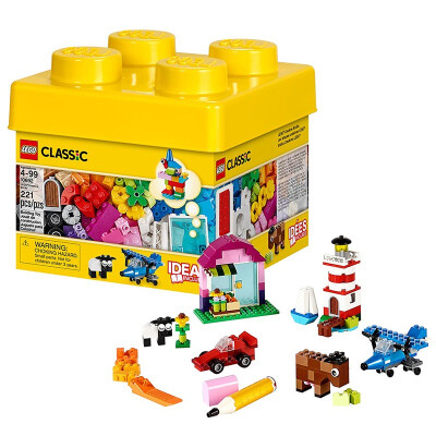 

Lego classic creative series 4 years old -99 year colorful creative suit 66557 children building blocks toys LEGO