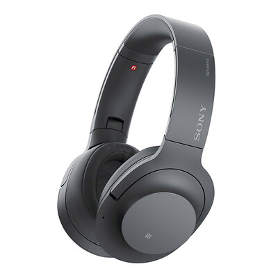 

SONY WH-H900N Bluetooth wireless headset noise cancelling headset Hi-Res gaming headphone phone headset gray black