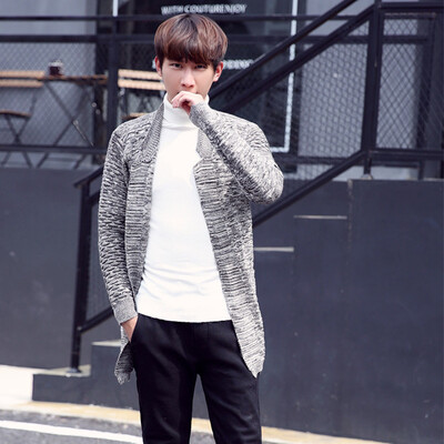 

2017 autumn new long-haired men's sweater as gift for men