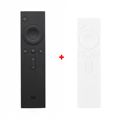 

Xiaomi Пульт дистанционного управления Bluetooth 2 с контролем на 360 градусов супер тонкий для Xiaomi TV, Xiaomi Smart TV Box 3
