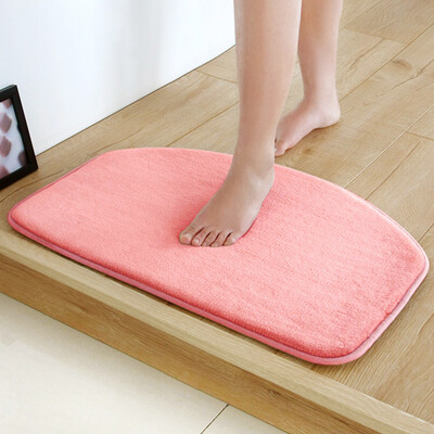

Майами коврики зажигать толстые коралловые бархат проскользнуть Doormat MAT 50 * 80 см розовый