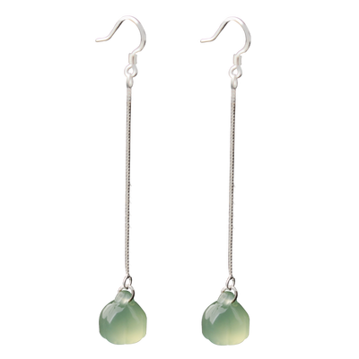 

Luo Linglong s925 sterling ear-rings silver earring women fashion earring jewelry