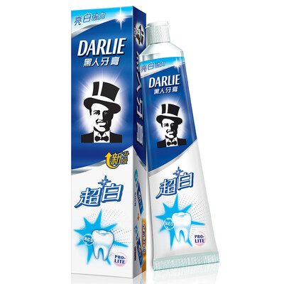 

Черный (Darlie) ультра белая зубная паста 140г (старая и новая упаковка случайное распределение)