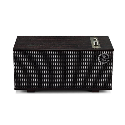 

75-я годовщина Ходжес (Klipsch) Наследство Один Bluetooth динамик / беспроводной динамик стерео черное дерево черный Capitol Records ко-брендинговой ограниченным тиражом