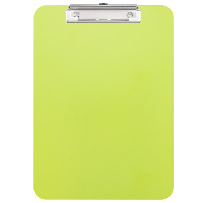 

Coix A4 colorful vertical plate clamp folder writing pad A7061 green