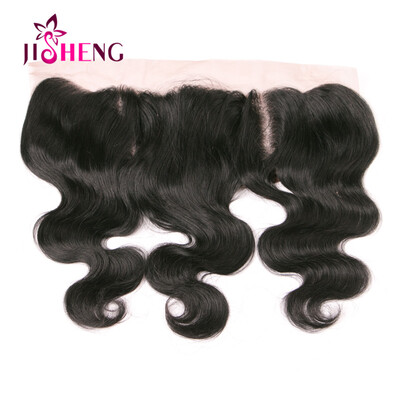 

SQ Hair Lace Frontal Brazilian Human Hair Body Wave 13x4 Ear To Ear Lace Frontal Closure