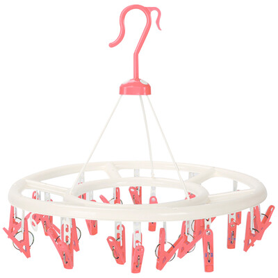 

Happy Cat KLM Baptist Hanger Reinforced Non-slip Multi-purpose Hook Hanger 30 Piece Y1