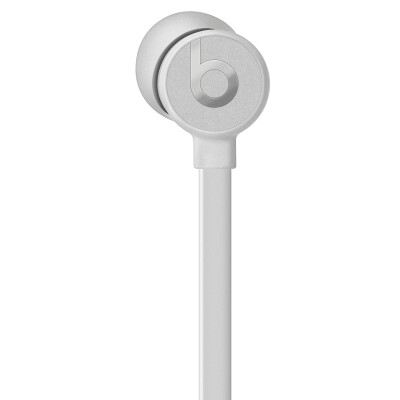 

Beats urBeats3 Наушники-вкладыши - Матовая серебряная телефонная гарнитура для молнии Телефонная гарнитура с тремя кнопками Пульт дистанционного управления с пшеницей