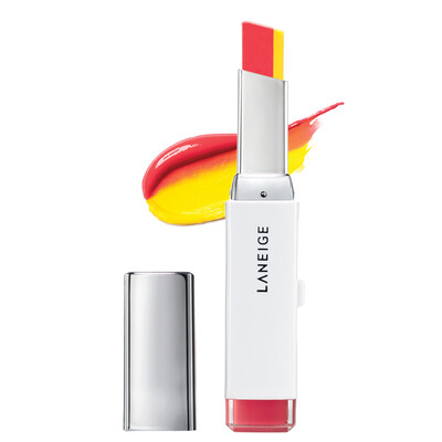 

Lange (LANEIGE) two-color three-dimensional lipstick 11 (sun red / Yue move yellow) 2g